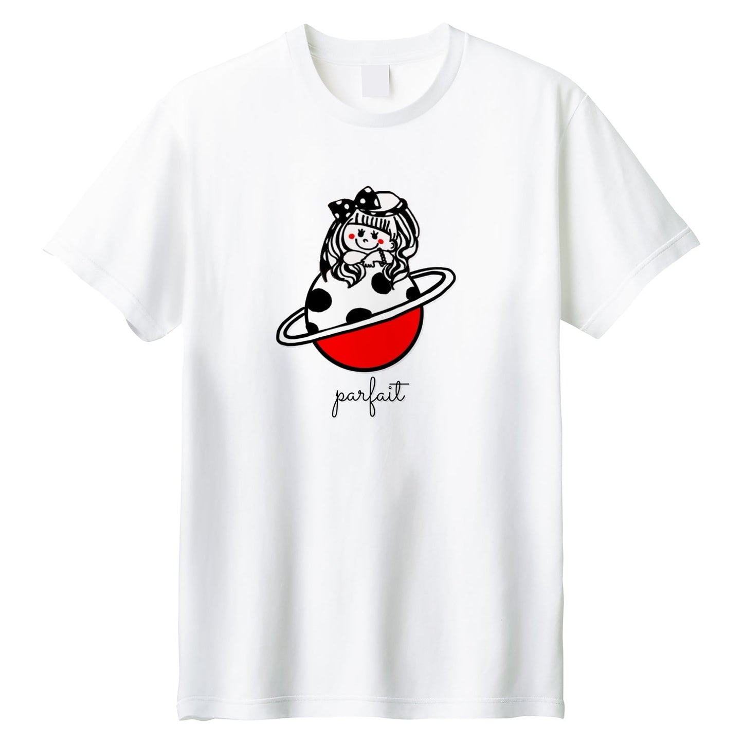 IAM MAIMAI 半袖Tシャツ【パルフェちゃん】