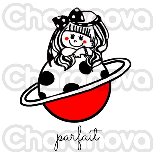 IAM MAIMAI 半袖Tシャツ【パルフェちゃん】