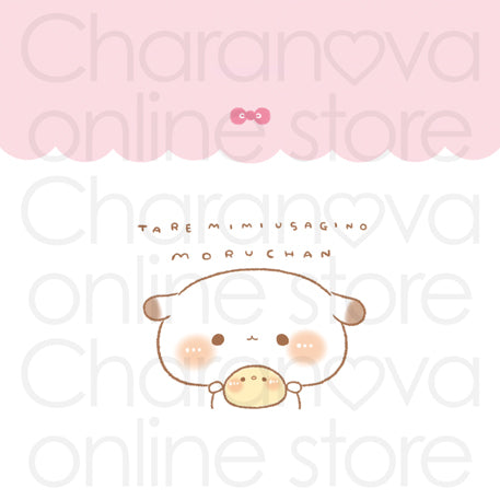 かなち。ミニハンカチタオル【もるちゃんとひよこさん。】