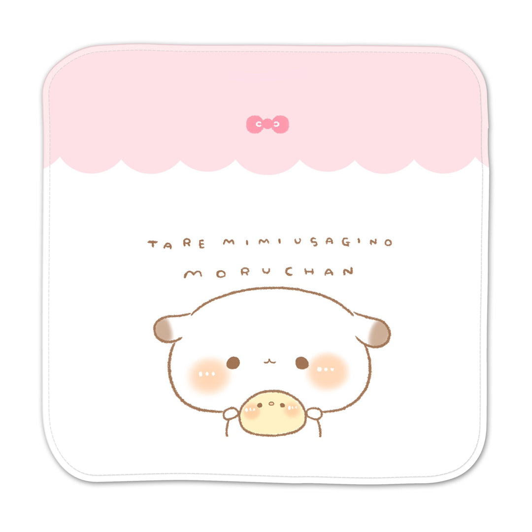 かなち。ミニハンカチタオル【もるちゃんとひよこさん。】