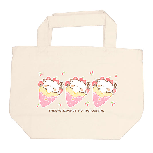 かなち。ミニトートバッグ【もるちゃんクレープ。】