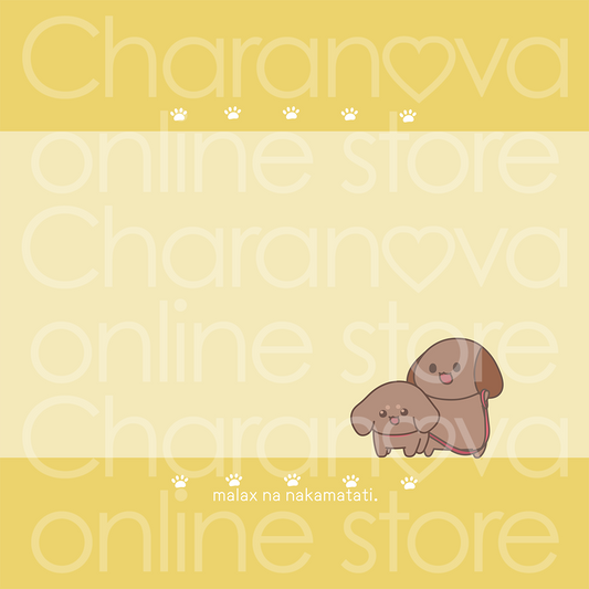 まーちゃん ミニハンカチタオル【おさんぽな仲間たち】