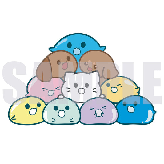 まーちゃん キーホルダー【全員集合な仲間たち】