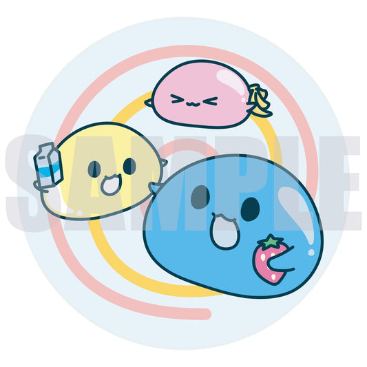 まーちゃん キーホルダー【ミックスジュースな仲間たち】