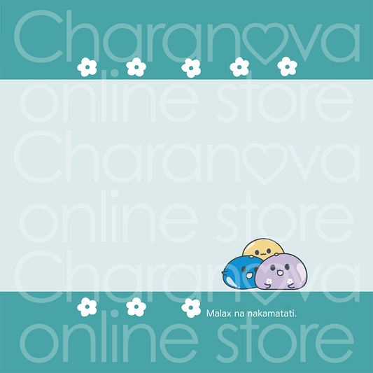 まーちゃん ミニハンカチタオル【お花な仲間たち】