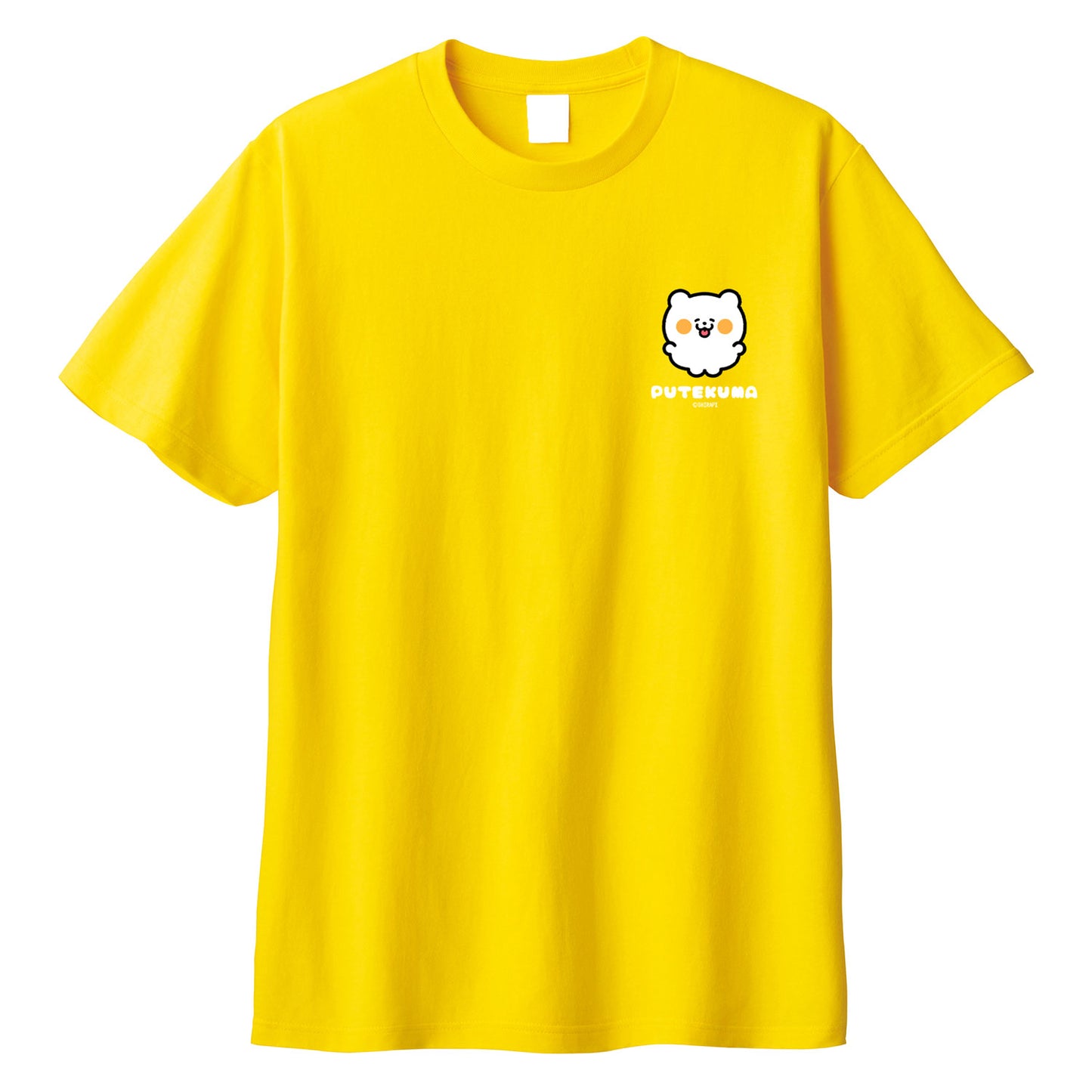SHIRAPI 半袖Tシャツ【ぷてくま】