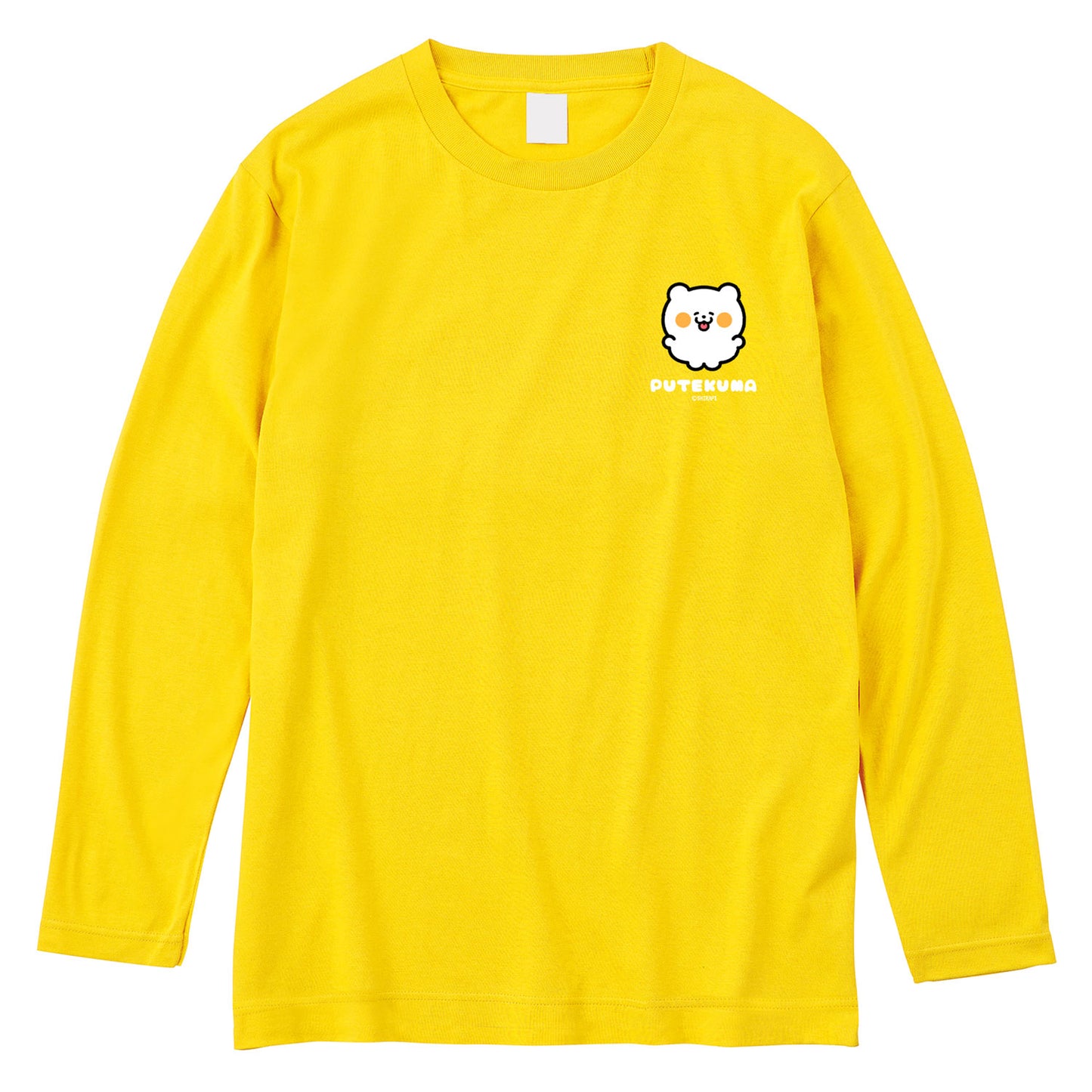 SHIRAPI 長袖Tシャツ【ぷてくま】