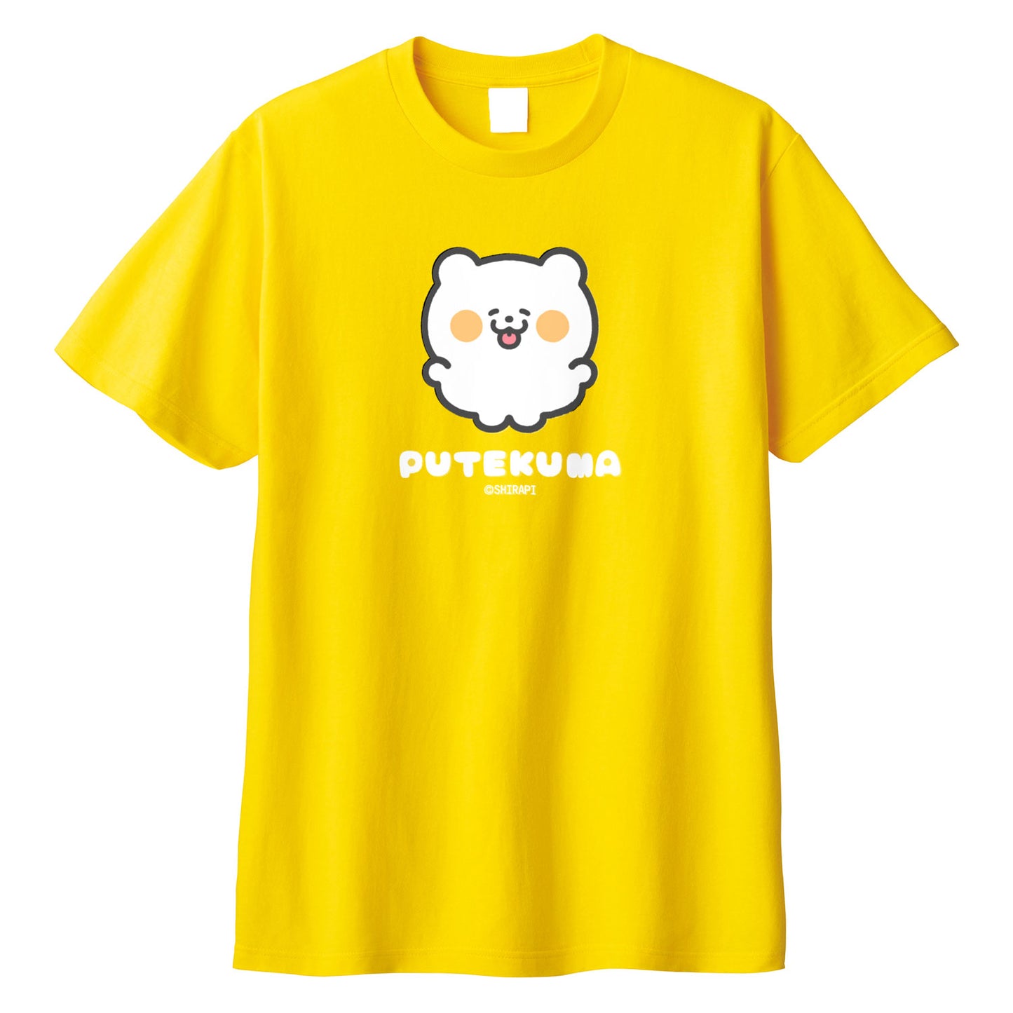 SHIRAPI 半袖Tシャツ【ぷてくま】