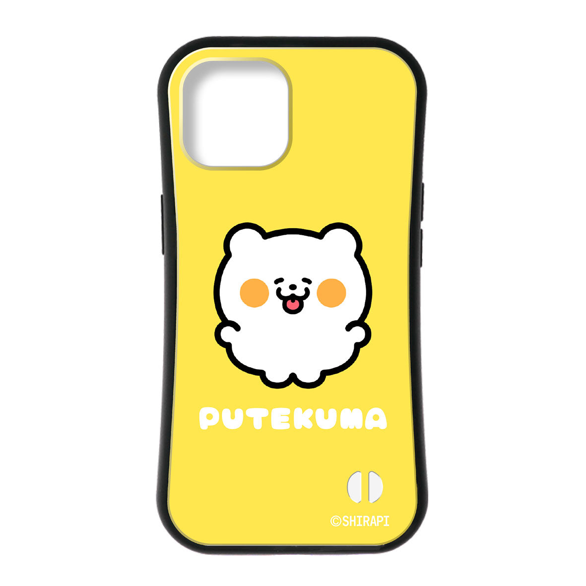SHIRAPI グリップiPhoneケース【ぷてくま】