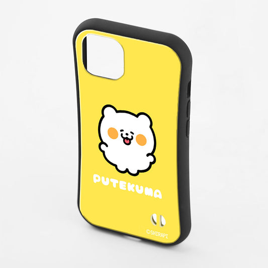 SHIRAPI グリップiPhoneケース【ぷてくま】