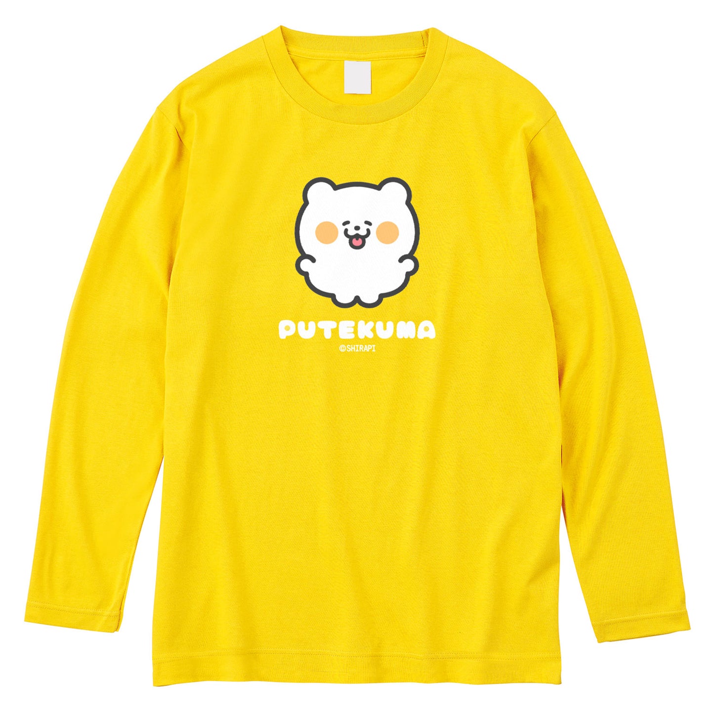 SHIRAPI 長袖Tシャツ【ぷてくま】