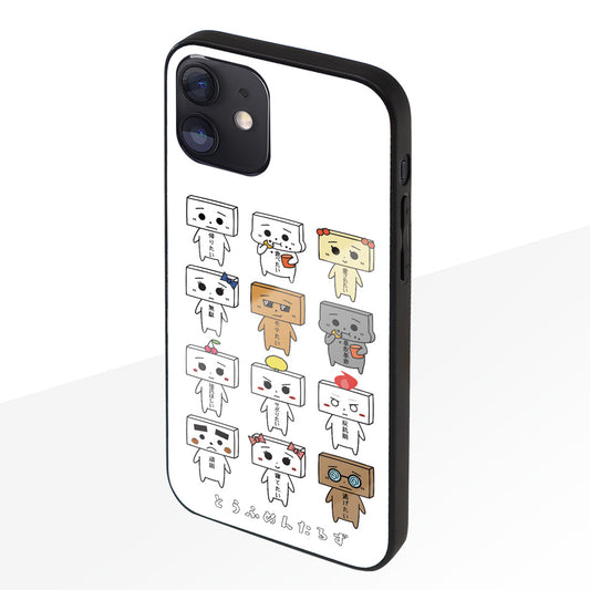 Lyriyon ガラスiPhoneケース【とうふめんたるず】