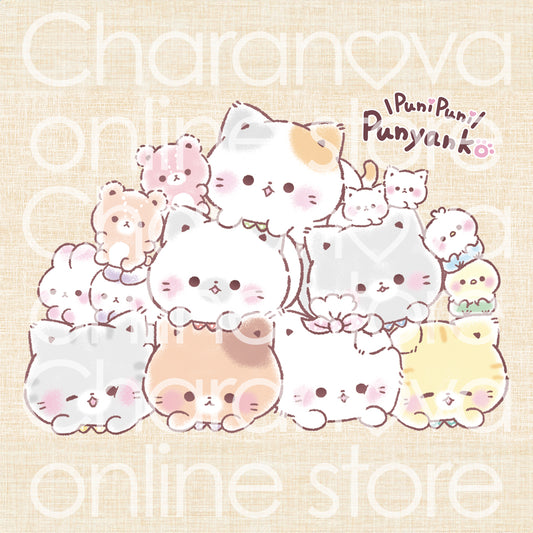 TOKUDOME ミニトートバッグ【みんな大集合】