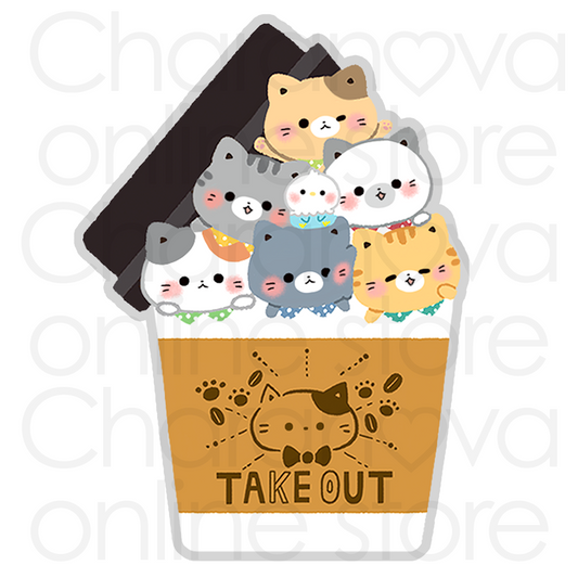 TOKUDOME ビッグシルエット・スウェット【テイクアウトぷにゃんこ】