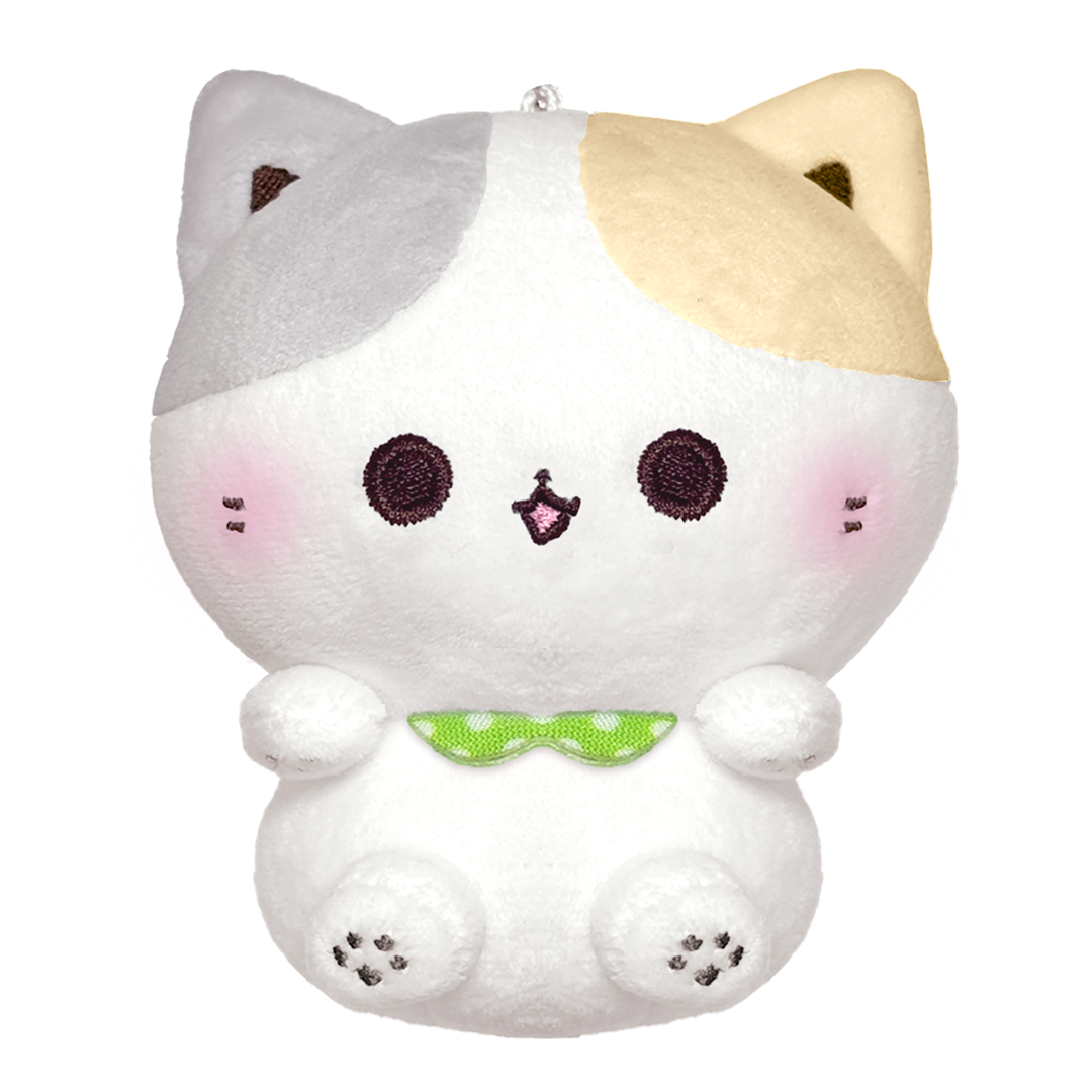 TOKUDOME ぬいぐるみチャーム【ぷにぷに ぷにゃんこ】 – キャラの場