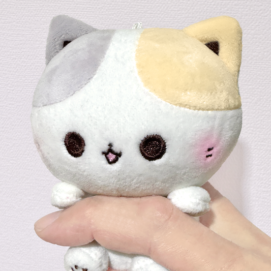 TOKUDOME ぬいぐるみチャーム【ぷにぷに ぷにゃんこ】