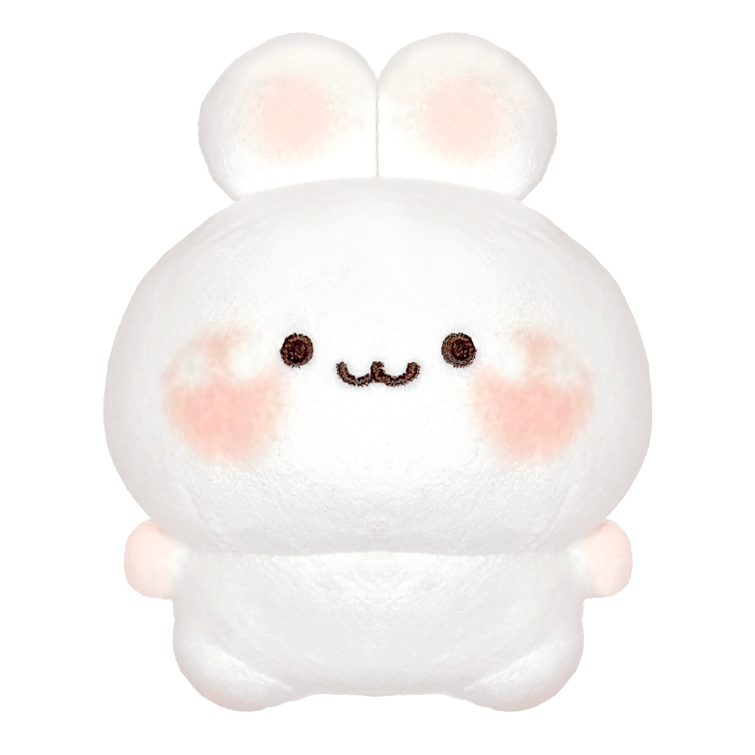 うさぎ ぬいぐるみチャーム【うさぎのもちちゃん】 – キャラの場