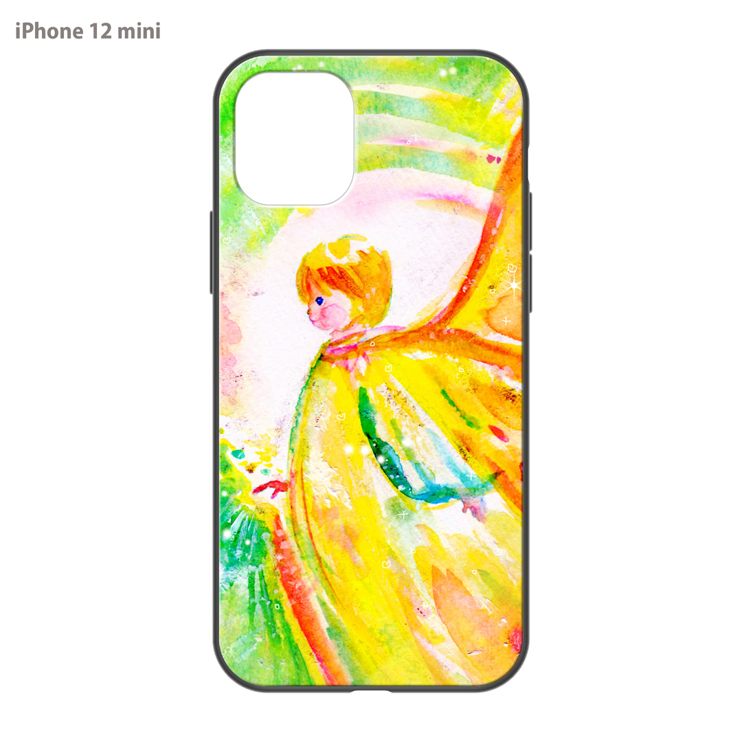 ようこ ガラスiPhoneケース【大天使ラファエル】