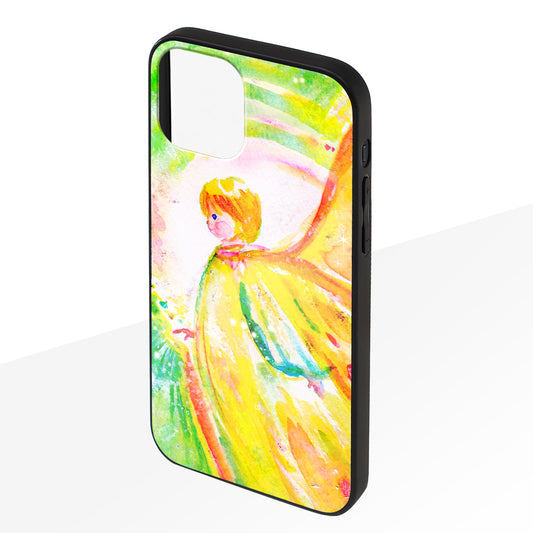 ようこ ガラスiPhoneケース【大天使ラファエル】