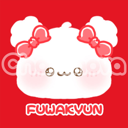 ちむむ。 半袖Tシャツ【ふわきゅるん♡(ふわきゅん♡)】