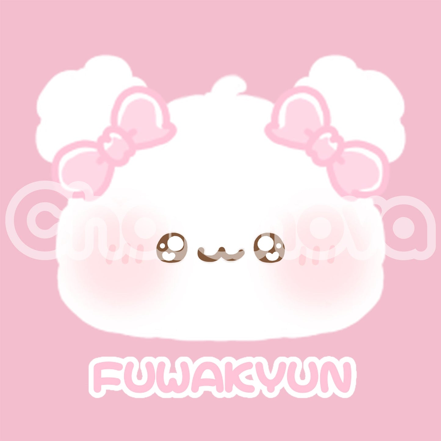 ちむむ。 半袖Tシャツ【ふわきゅるん♡(ふわきゅん♡)】