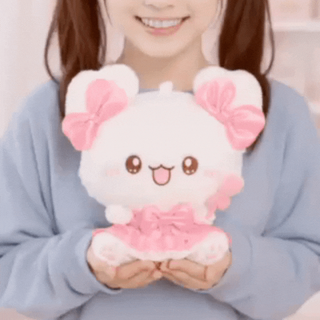 ちむむ。ぬいぐるみ【アイドルふわきゅん】数量限定