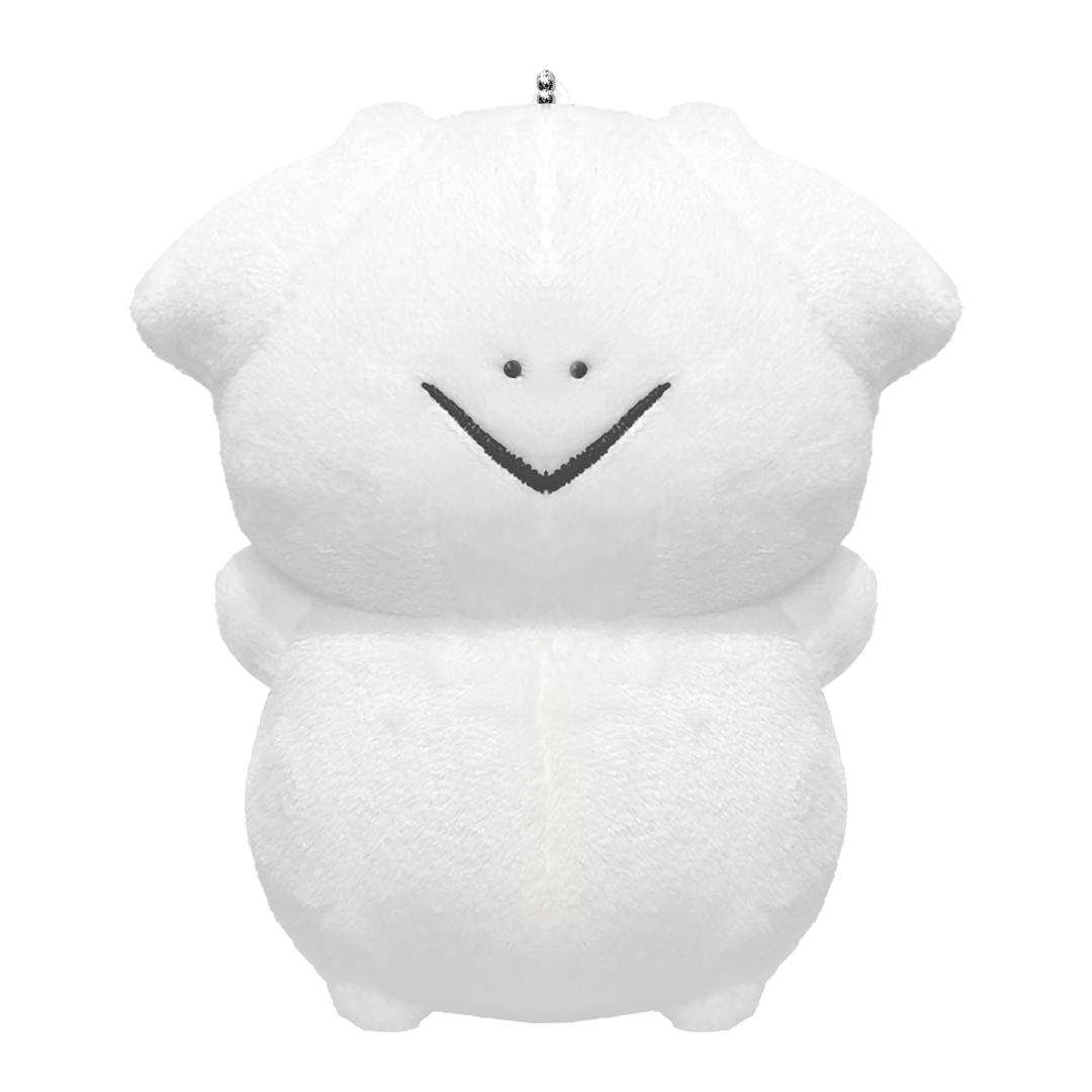 あきの ぬいぐるみチャーム【全力まるちぃず（まる）】