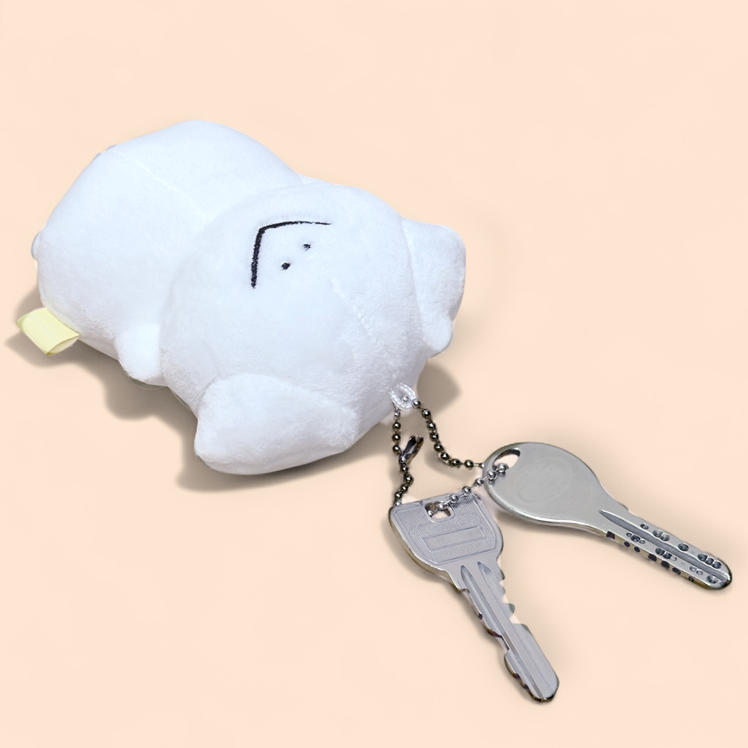 あきの ぬいぐるみチャーム【全力まるちぃず（まる）】