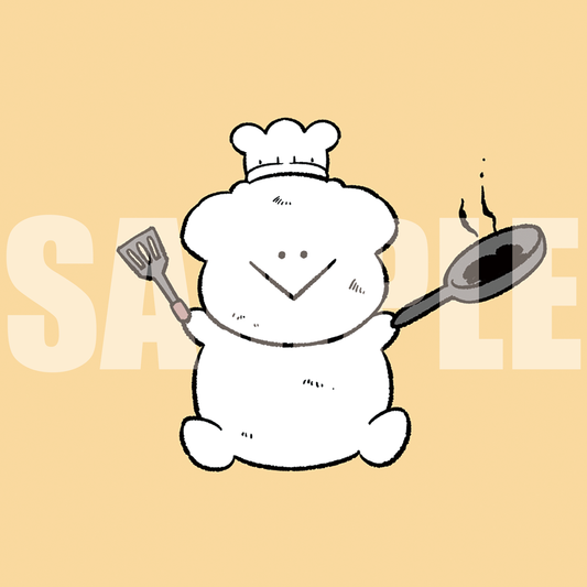 あきの ミニ絵皿【全力まるちぃず｜料理失敗】