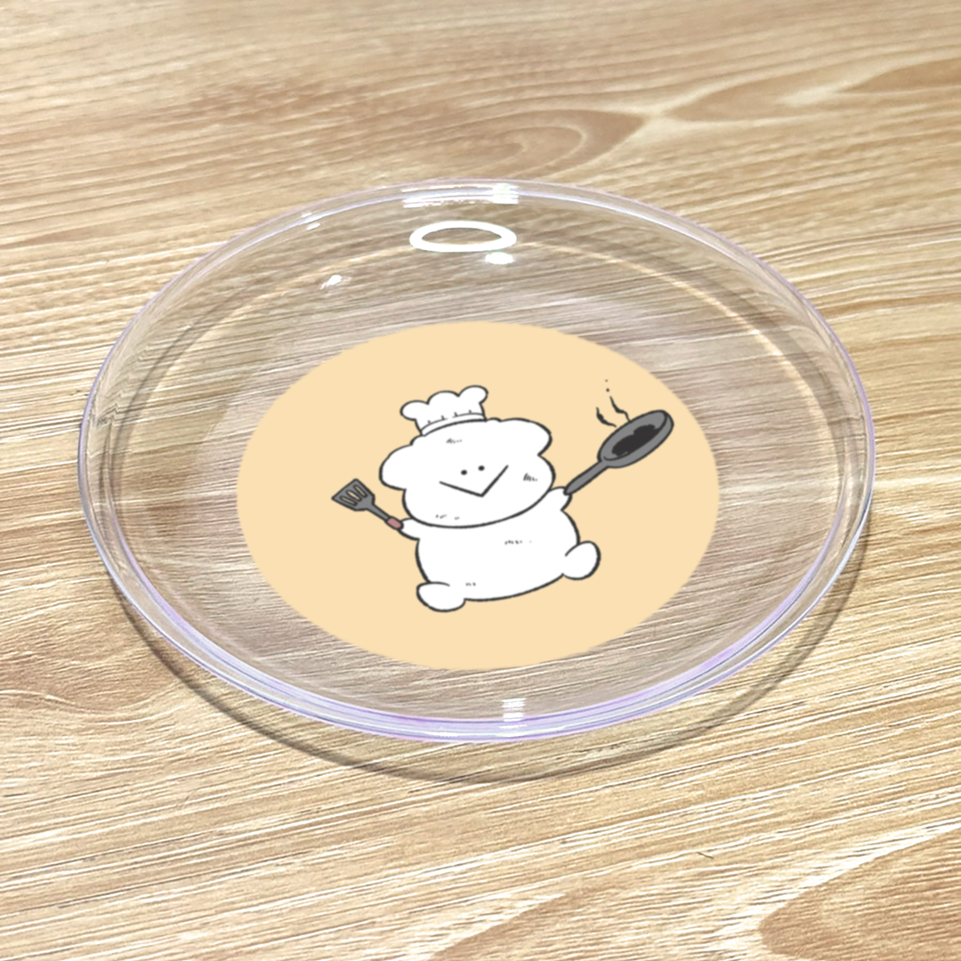 あきの ミニ絵皿【全力まるちぃず｜4枚セット】
