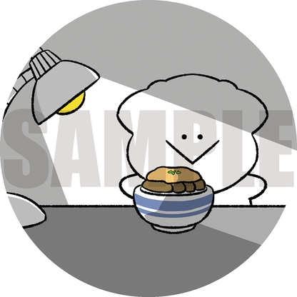 あきの ミニ絵皿【全力まるちぃず｜4枚セット】