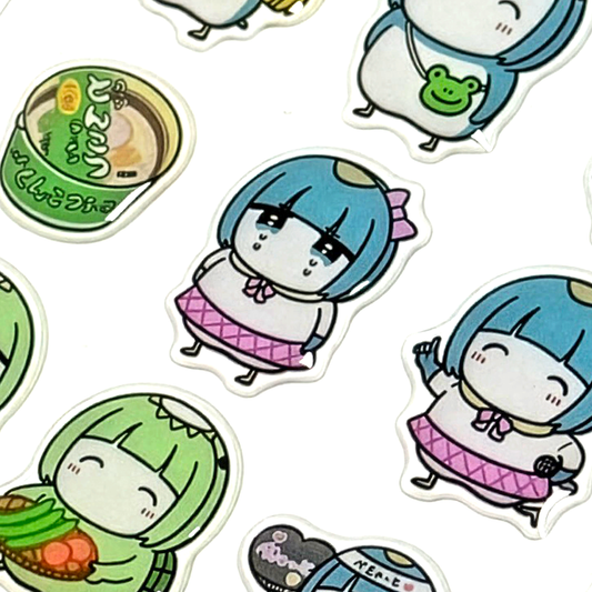 茜りう ぷくぷくシール【ともペンと仲間たち】