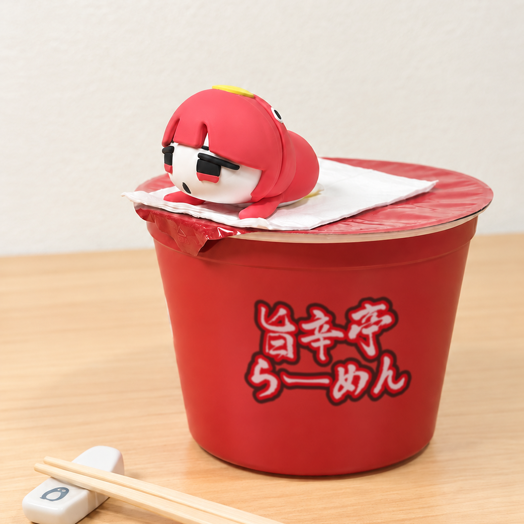 茜りう 3Dフィギュア【ともペン】
