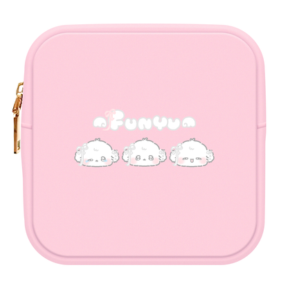 ちむむ。コスメポーチ【ふにゅ ふりる】