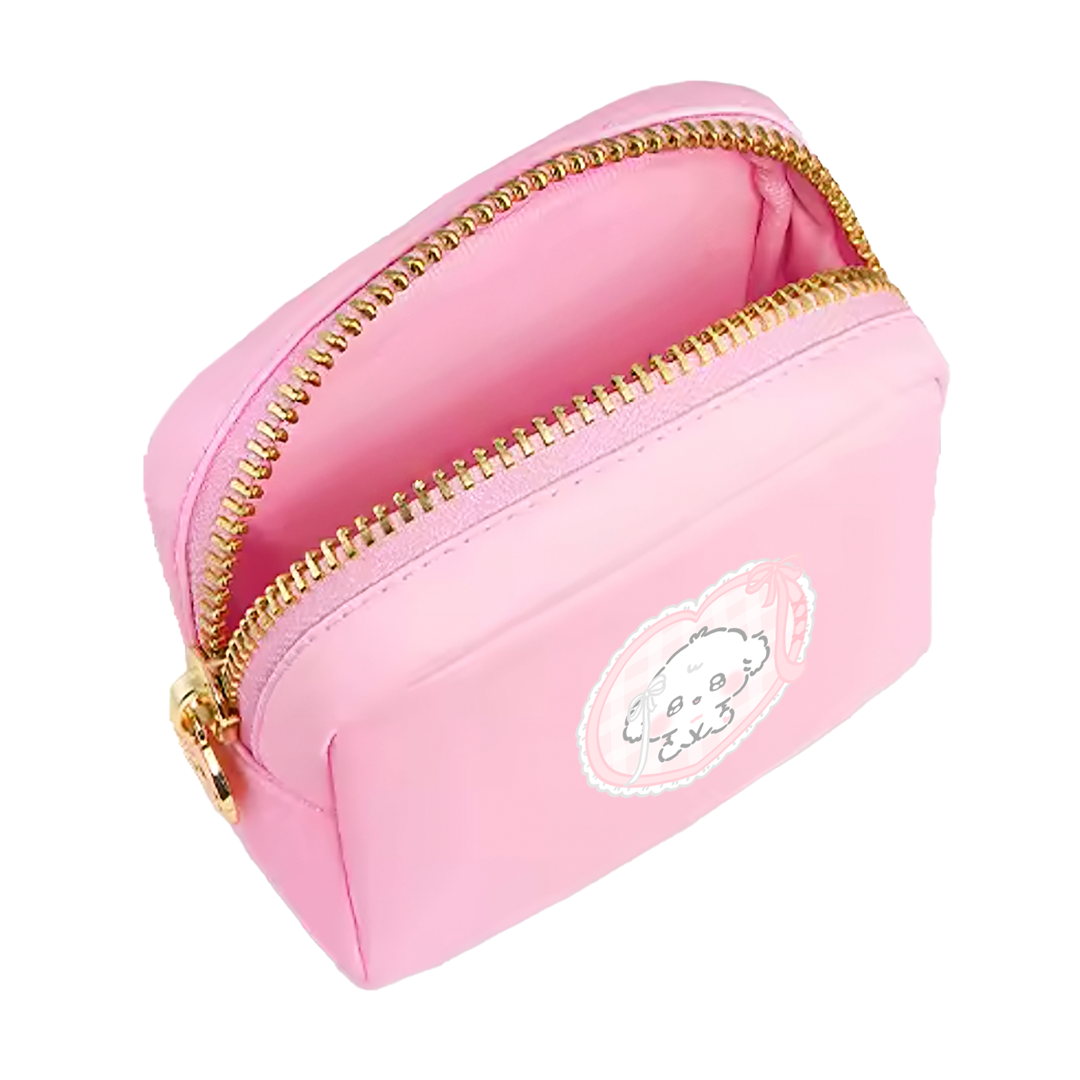 ちむむ。コスメポーチ【ふにゅ ふりる】