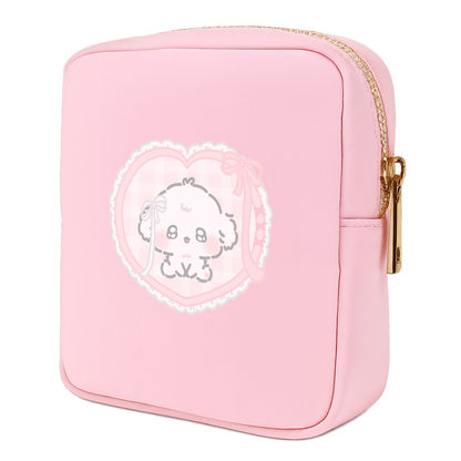 ちむむ。コスメポーチ【ふにゅ ふりる】