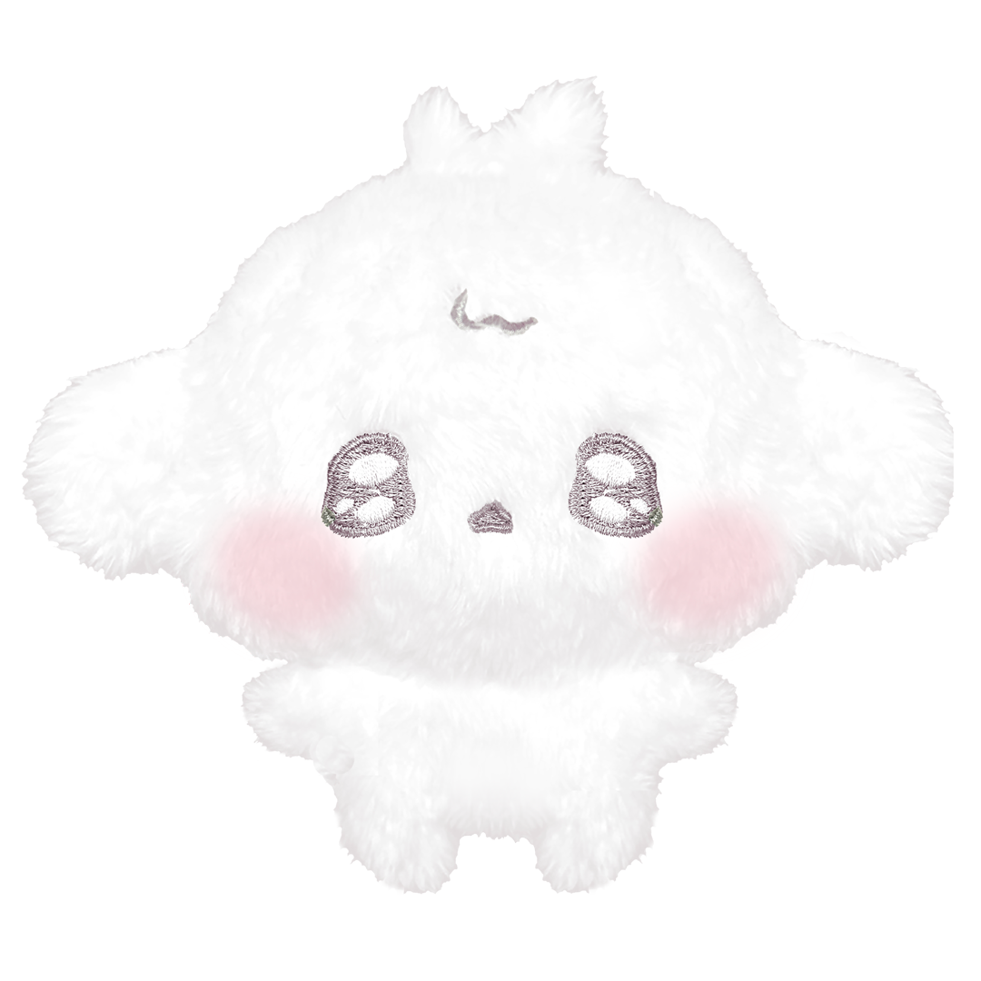 ちむむ。ぬいぐるみチャーム【ふにゅ】