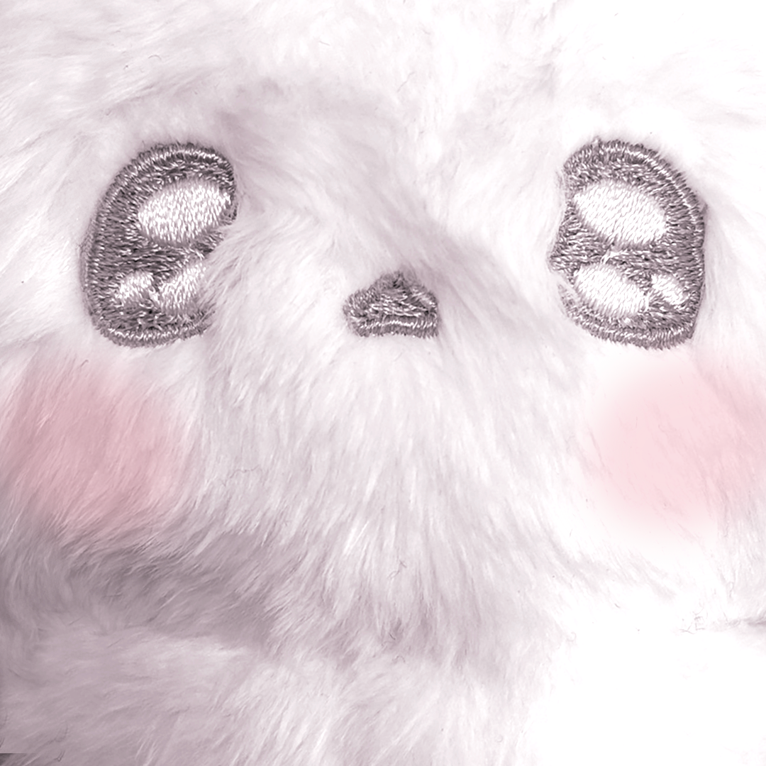 ちむむ。ぬいぐるみチャーム【ふにゅ】