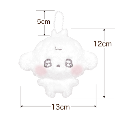 ちむむ。ぬいぐるみチャーム【ふにゅ】