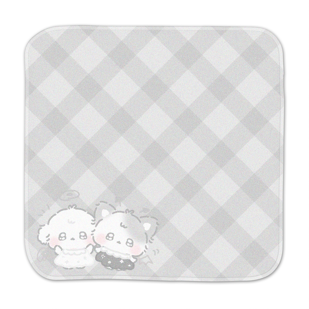 ちむむ。ミニハンカチタオル【ふにゅ うりゅ】