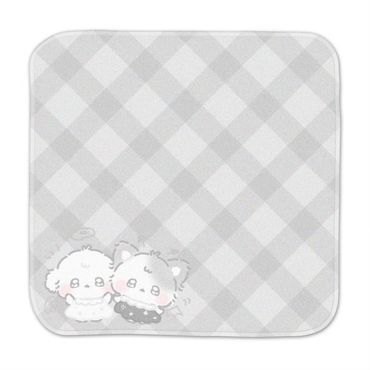 ちむむ。ミニハンカチタオル【ふにゅ うりゅ】