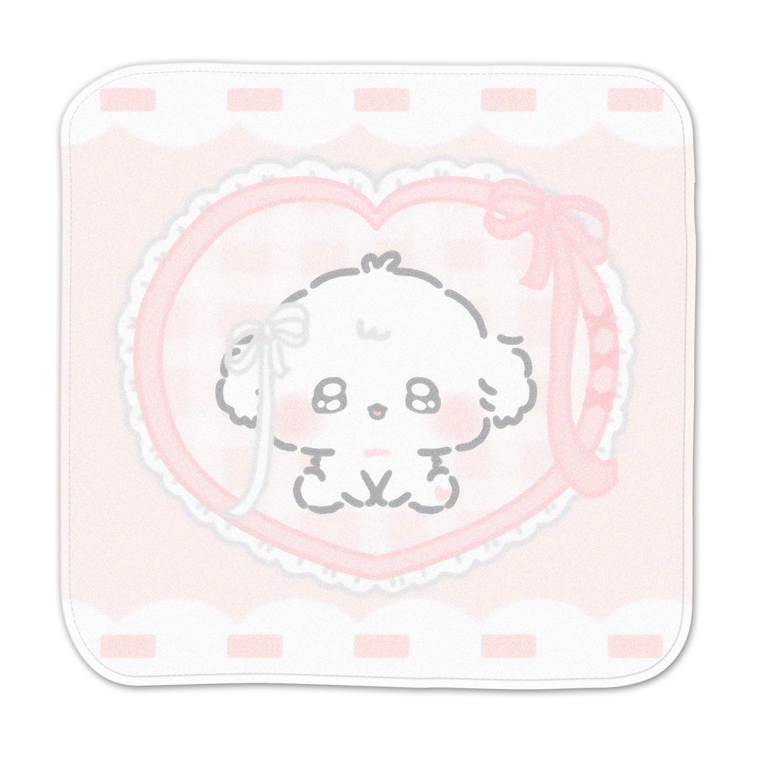 ちむむ。ミニハンカチタオル【ふにゅ ふりる】