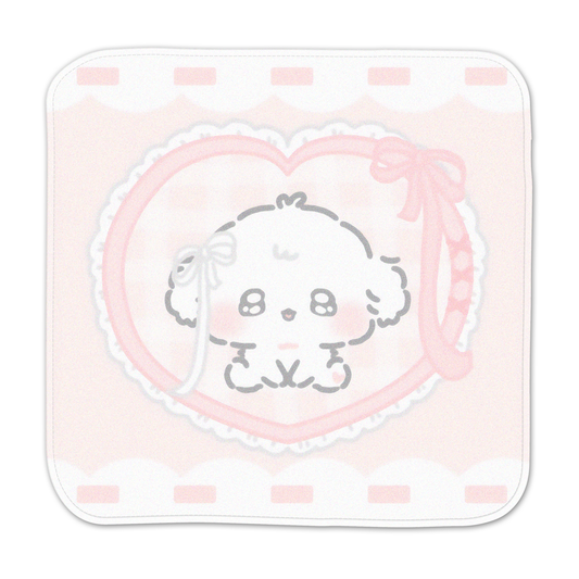 ちむむ。ミニハンカチタオル【ふにゅ ふりる】