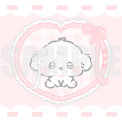 ちむむ。ミニハンカチタオル【ふにゅ ふりる】