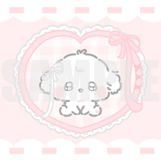 ちむむ。ミニハンカチタオル【ふにゅ ふりる】