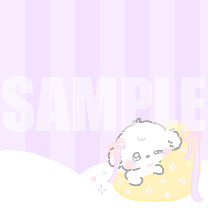 ちむむ。ミニハンカチタオル【ふにゅ ねむねむ】