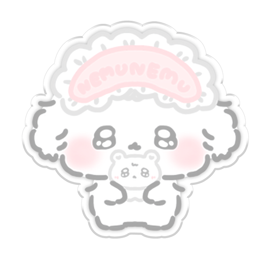 ちむむ。スマホグリップ【ふにゅとむぎゅくまさん】