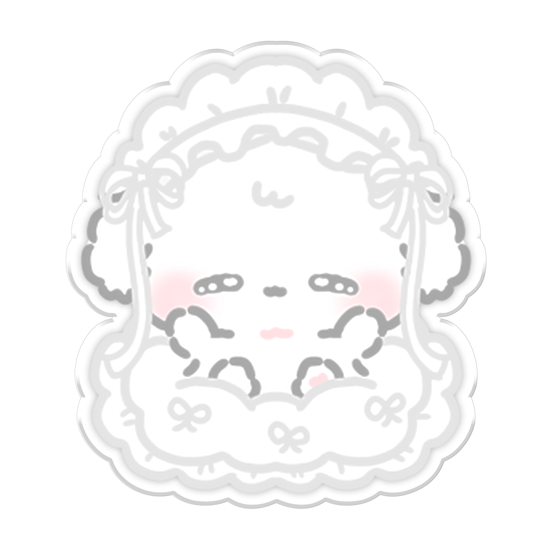 ちむむ。スマホグリップ【にこにこふにゅ】