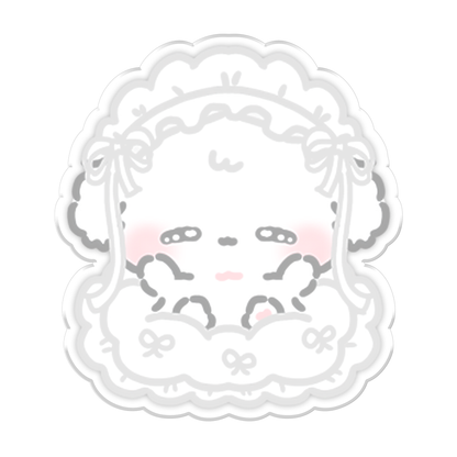 ちむむ。スマホグリップ【にこにこふにゅ】