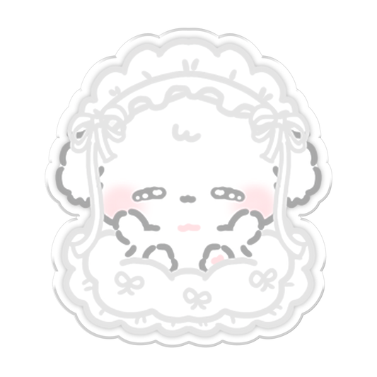 ちむむ。スマホグリップ【にこにこふにゅ】